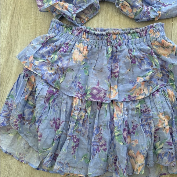 Loveshackfancy floral print skirt set - Picture 2 of 3